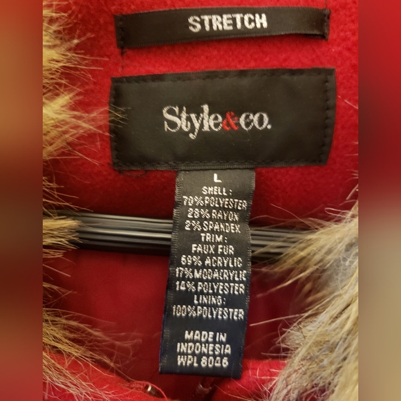 Style And Co. Hooded Coat! - Picture 5 of 11